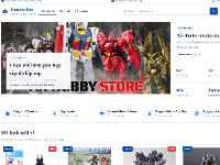 Website bán mô hình BandaiBox.