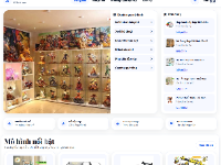 Website bán mô hình lego BrickLand