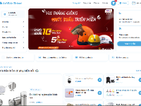 Website bán mũ bảo hiểm và phụ kiện