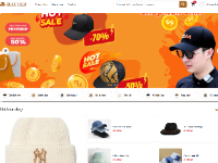 Website bán mũ Hatter