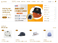 Website bán mũ thời trang hatshop