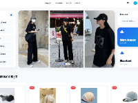 Website bán mũ thời trang php