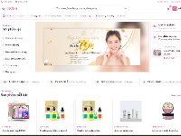 Website bán mỹ phẩm spa