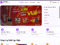 Website bán nhạc cụ SoundNest