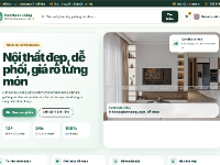 Website bán nội thất FuniHome Living