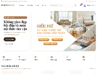 Website bán nội thất FURNIHOME