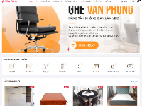 Website bán nội thất gia dụng