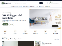 Website bán nội thất giao diện đẹp