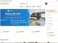 Website bán nội thất gỗ Gỗ Mộc Home