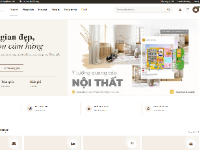 Website bán nội thất mộc việt