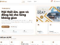 Website bán nội thất MộcHome
