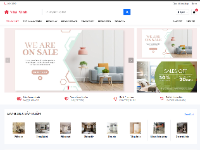 Website bán nội thất Nhà Xinh
