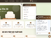 Website bán nội thất trực tuyến tích hợp AI
