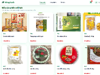 Website bán nông sản NôngXanh