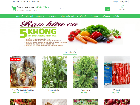 Website bán nông sản sạch viết bằng Laravel 5.2 +Ajax - Full code Báo cáo