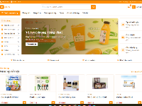 Website bán nước ép JUS
