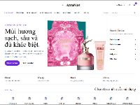 Website bán nước hoa