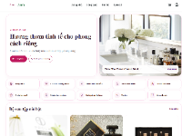Website bán nước hoa nữ nam unisex