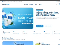 Website bán nước khoáng