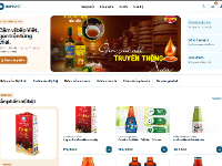 Website bán nước mắm cá cơm