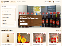 Website bán nước mắm và gia vị truyền thống
