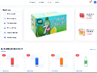 Website bán nước ngọt