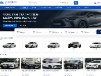 Website bán ô tô và quản lý đại lý