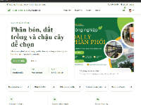 Website bán phân bón vật tư nông nghiệp