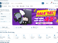 Website bán phụ kiện điện thoại