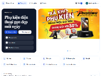 Website bán phụ kiện điện thoại Phone Gear