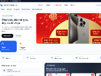 Website bán phụ kiện điện tử