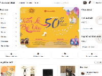 Website bán phụ kiện thời trang AccessoryHub