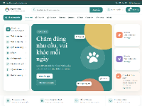 Website bán phụ kiện thú cưng Pawly Pet