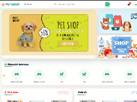 Website bán phụ kiện và sản phẩm thú cưng tích hợp chatbot CSKH