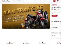Website bán phụ kiện xe máy