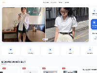 Website bán quần áo bằng php