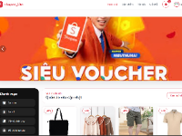 Website bán quần áo shopee_lite