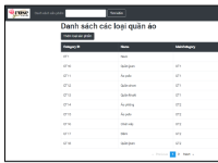 Website bán quần áo sử dụng Angular kết hợp asp.net Api full báo cáo
