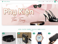 Website bán quần áo thời trang FashionWear
