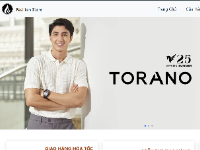 WebSite Bán Quần Áo Torano sử dụng Laravel 11 + ReactJS + Báo Cáo Word + Slide PowerPoint