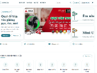 Website bán quạt để bàn văn phòng