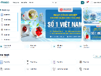 Website bán quạt điện FanGo có AI tích hỗ trợ chatbot bán hàng