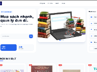 Website bán sách bằng php mysql giao diện đẹp