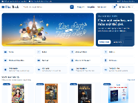 Website bán sách BlueBook