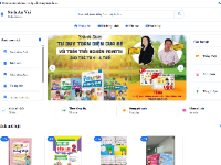 Website bán sách cho học sinh tiểu học