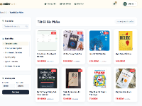 Website bán sách đồ án bán sách php