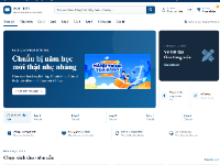 Website bán sách giáo khoa tiểu học