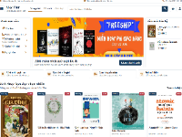 Website bán sách Mộc Thư