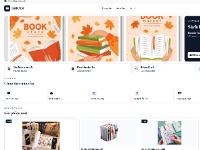 Website bán sách và văn phòng phẩm Sách Mộc Shop
