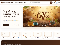 Website bán sản phẩm cà phê COFFEEHOME
